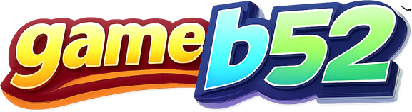 Logo game b52 – trang chủ nền tảng giải trí Việt Nam